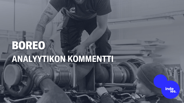 Boreo kertoi toimitusjohtajan vaihdoksesta