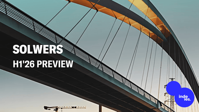 Solwers H1'26 preview: Profit warning points to continued weak earnings
