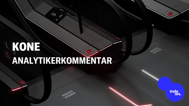 Välkända teman presenterades vid KONEs analytikersamtal