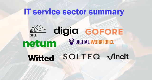 IT service sector Q4’25 summary: Looking up
