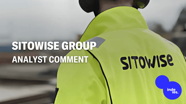 Sitowise updated its financial targets to a more realistic level