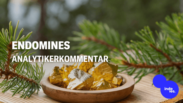 Endomines: Publicerade resultat för volfram och molybden