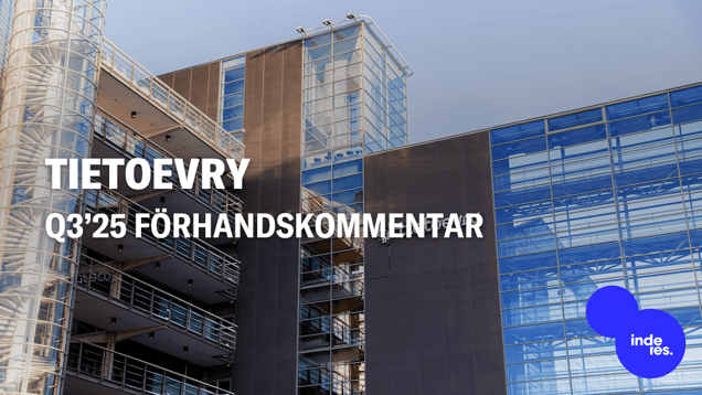 Tietoevry Q3’25 förhandskommentar: Tekniskt stark prestation, men operationellt fortfarande svagt