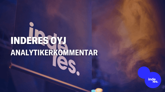 Inderes omsättning minskade i augusti