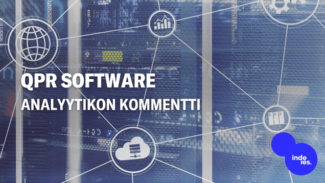 Robokommentti QPR Softwaren Q1-tuloksesta