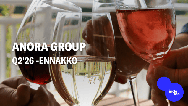 Anora Group Q2'26 -ennakko: Tehostamistoimet puolustavat tulosta vaisussa markkinassa