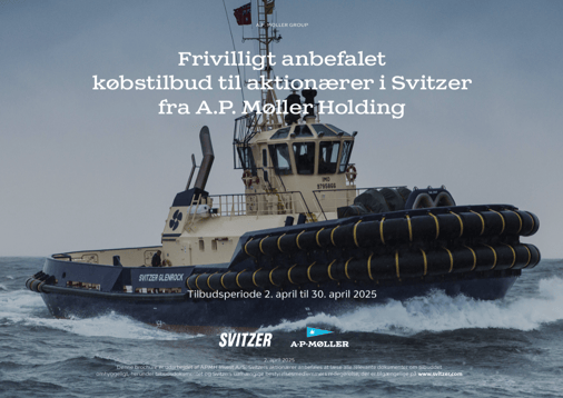 Læs brochuren om A.P. Møller Holdings købstilbud til aktionærerne i Svitzer