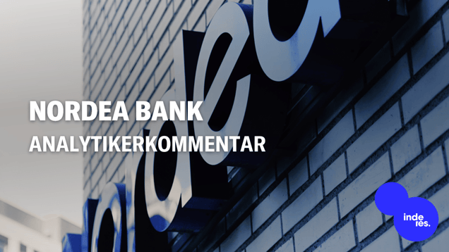 Nordea Q1'26 - kort kommentar: Frigivelse af nedskrivningsbuffere forklarede indtjeningsoverraskelsen