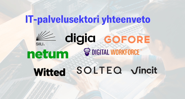 IT-palvelusektori Q4’25-katsaus: Parempaan päin