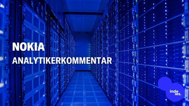 Nvidias nye investeringer i producenter af optiske komponenter gav også Nokias aktie et løft