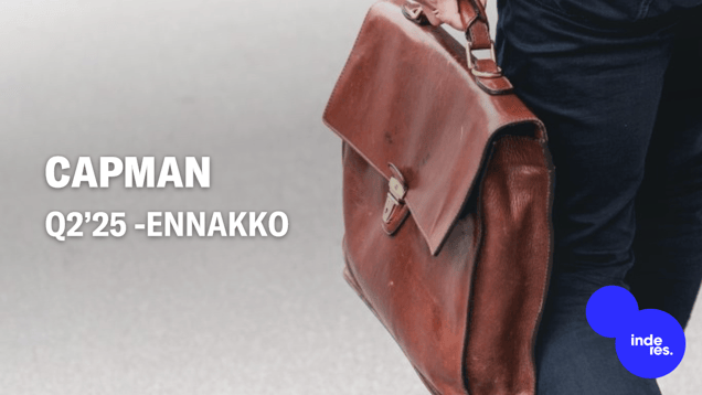 CapMan Q2’25 -ennakko: Uusmyyntirintamalla edelleen hiljaista