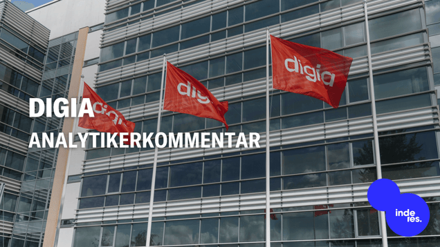 Digia Q2'25-förhandskommentar: Vi förväntar oss att utförandet har fortsatt att vara bra och bättre än sektorn
