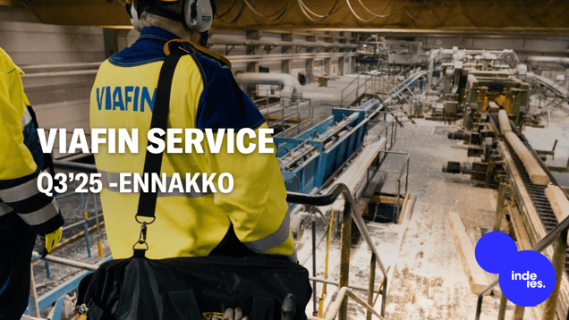 Viafin Service Q3’25 -ennakko: Odotuksissa stabiili suoritus vaisussa markkinassa