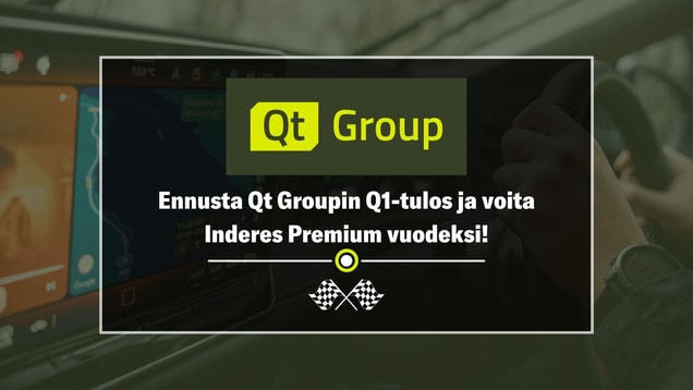 Ennusta Qt Groupin Q1-tulos