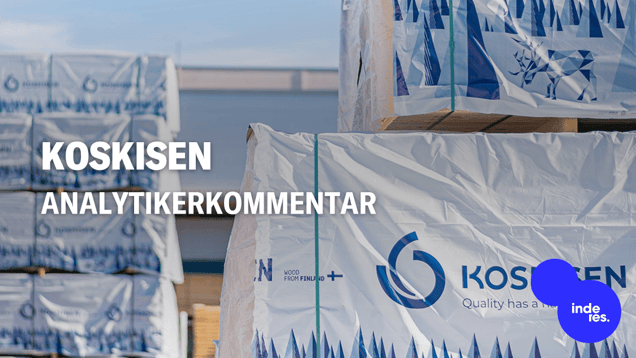 Koskisens telefonkonferens före den tysta perioden bekräftade bilden av en stabil utveckling under Q2