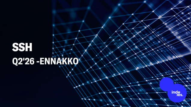 SSH Q2'26 -ennakko: Odotuksissa paluu kasvuun