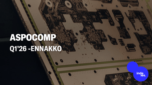 Aspocomp Q1’26 -ennakko: Tuloskuntoa jarruttaa matalakatteiset toimitukset