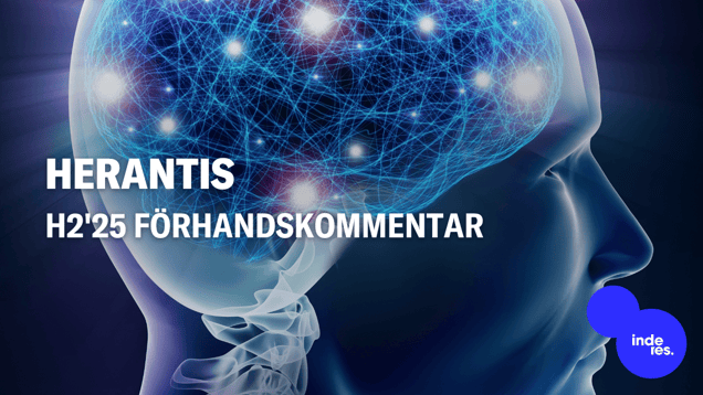 Herantis H2'25 förhandskommentar: Blod-hjärnbarriären har passerats och finansieringshindren har sänkts