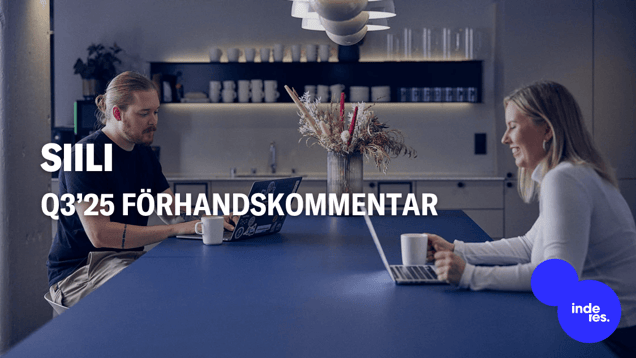 Siili Q3’25 förhandskommentar: Vi förväntar oss att omsättningen har minskat, men att marginalen har varit måttlig