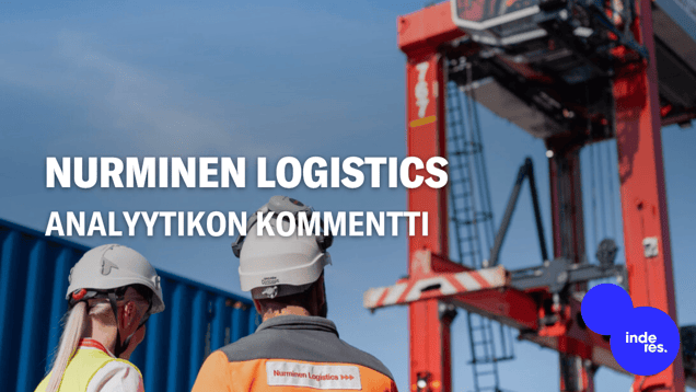 Robokommentti Nurminen Logisticsin Q1-tuloksesta