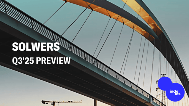 Solwers Q3'25 preview: Market sentiment remains cautious