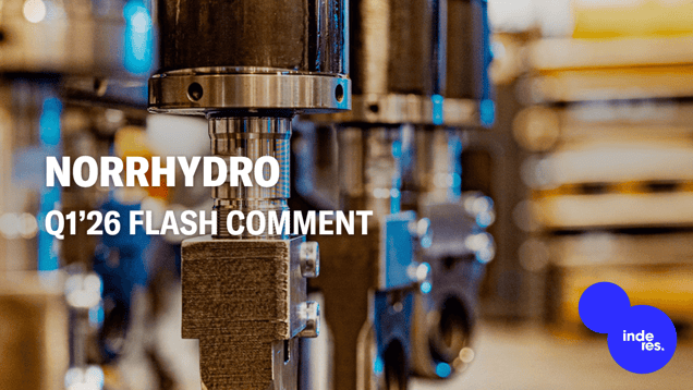 Norrhydro Q1’26 flash comment: The year started significantly faster than we expected
