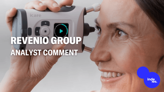 Visionix complements Revenio's vision – clear strategy, valuable framework