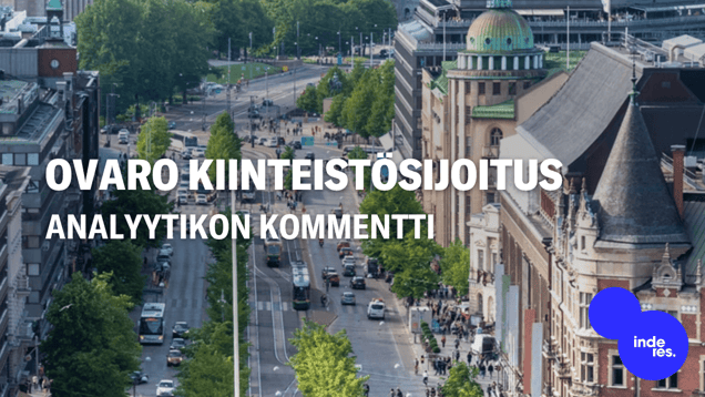 Ovaro hakee listapaikan muutosta First Northiin, jonka takia yhtiö myös peruuttaa nykyisen ohjeistuksensa