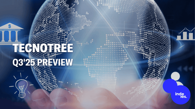 Tecnotree Q3'25 preview: Strong order book should support a pick-up in growth