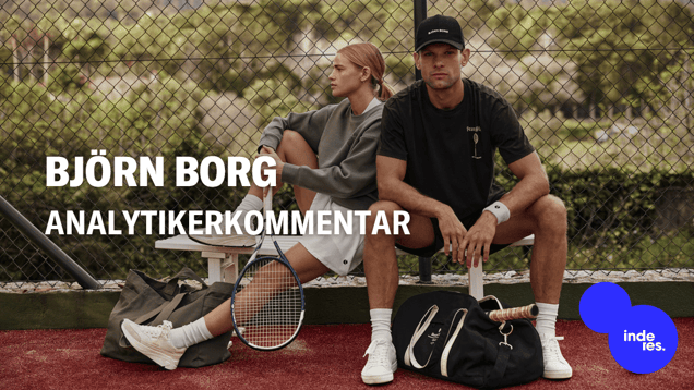 Björn Borg Q2'26 kort kommentar: Stærk margin afbøder betydelig omsætningsnedgang