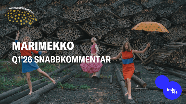 Marimekko Q1'26 snabbkommentar: Internationell tillväxt och kostnadstajming ledde till ett starkt resultat