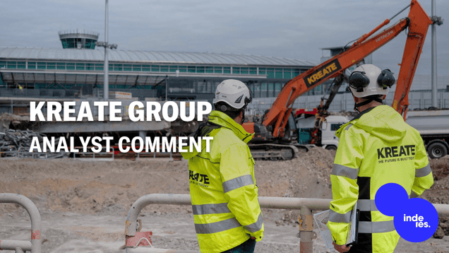 Kreate secures more work on the Helsinki-Riihimäki project