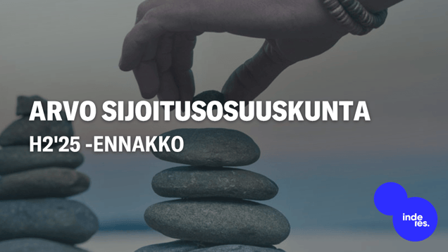 Arvo Sijoitusosuuskunta H2'25 -ennakko: Keskiössä osuuskorkoehdotus ja finanssisalkun kehitys