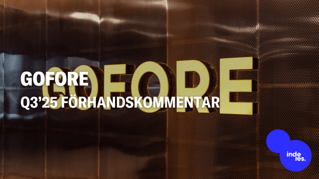 Gofore Q3’25 förhandskommentar: Stark lönsamhetsvändning förväntas