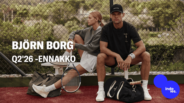 Björn Borg Q2'26 -ennakko: Vahvaa kasvua kausiluonteisen aallonpohjan läpi