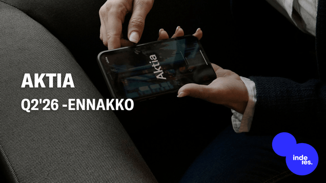 Aktia Q2'26 -ennakko: Tulos saa tukea kertatuotosta
