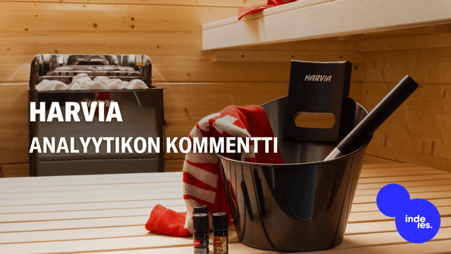 Robokommentti Harvian Q4-tuloksesta