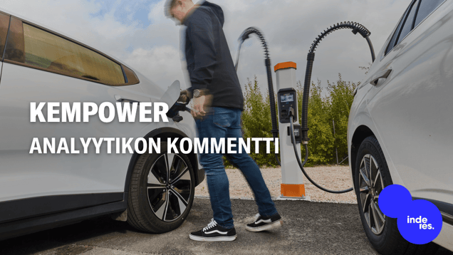 Kempower CMD: Matkalla laitetoimittajasta kokonaisratkaisuiden tarjoajaksi