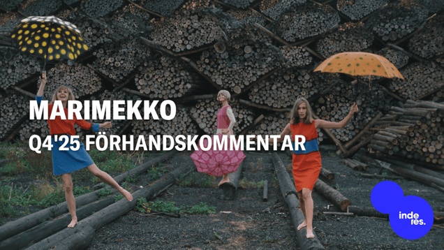 Marimekko Q4'25 förhandskommentar: In i det nya året med bekanta mönster