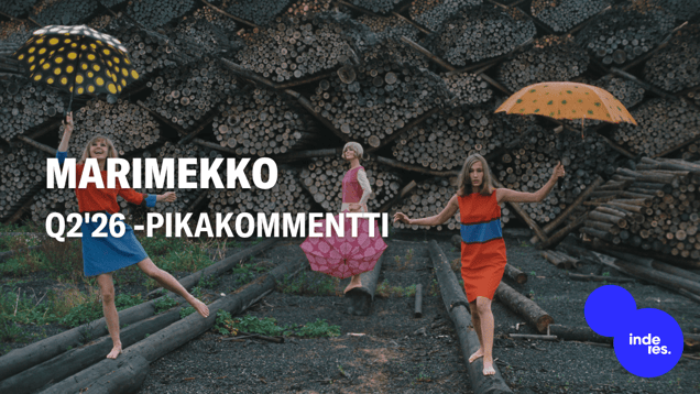 Marimekko Q2'26 -pikakommentti: Suomen heikkous painoi tuloksen alle odotusten