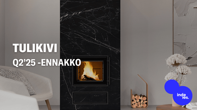 Tulikivi Q2’25 -ennakko: Odotamme liikevaihdon kääntyneen takaisin kasvuun 