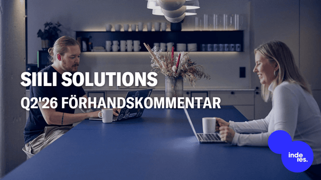 Siili Solutions Q2'26 förhandskommentar: Väntad vinstvarning bekräftade fortsatta utmaningar