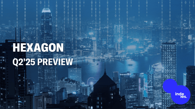 Hexagon Q2’25 preview: We expect a modest recovery in demand and FX headwinds