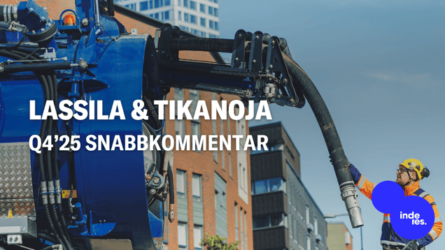 Lassila & Tikanoja Q4’25 snabbkommentar: Väntad stabil guidning