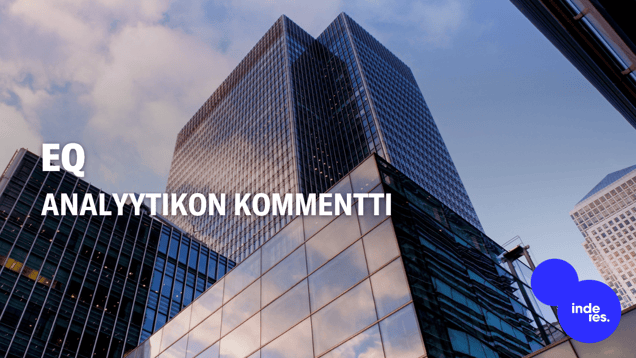 eQ Q2'26 -pikakommentti: Private equityssä positiivista edistystä