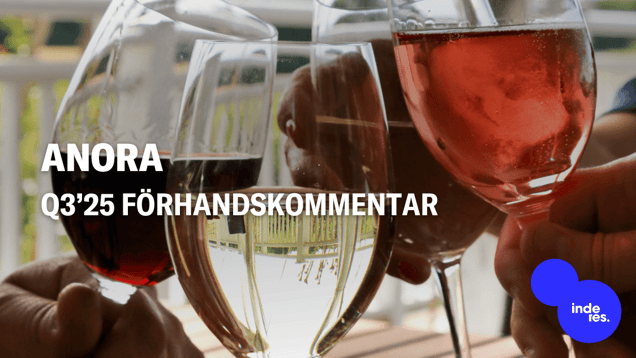 Anora Q3’25 förhandskommentar: Kvartal i nivå med jämförelseperioden i estimaten