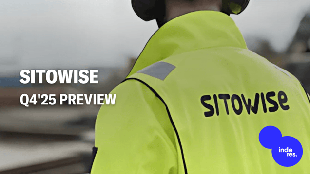 Sitowise Q4'25 preview: Improved earnings from a soft comparison period