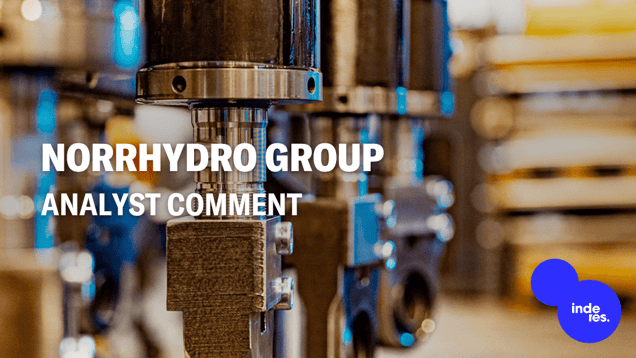 Norrhydro Group: Changes in NorrDigi’s resource allocation