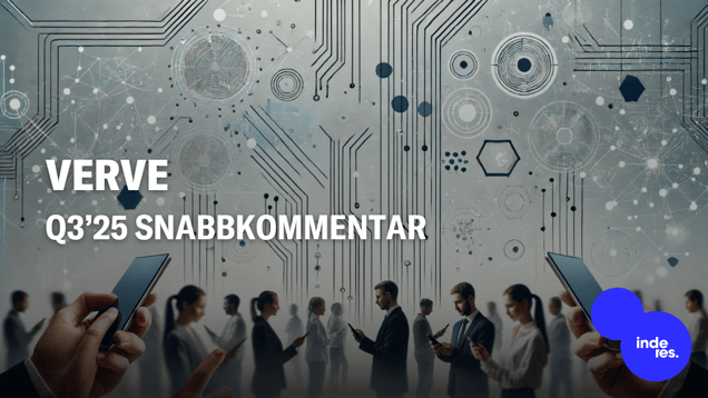 Verve Q3’25 snabbkommentar: Resultatet under förväntningarna men kundbasen förblir intakt