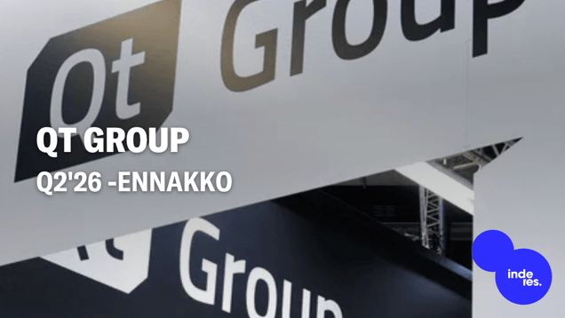 Qt Group Q2'26 -ennakko: Tuloskasvun väliaika jatkuu vielä tovin